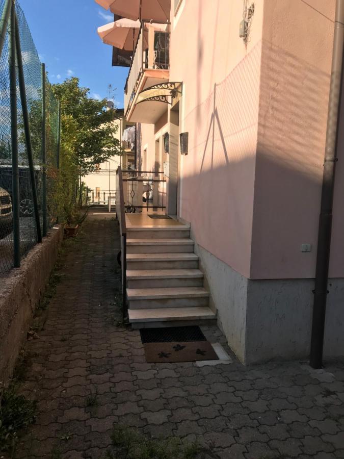 Palazzina Rosa Apartman Spormaggiore Kültér fotó