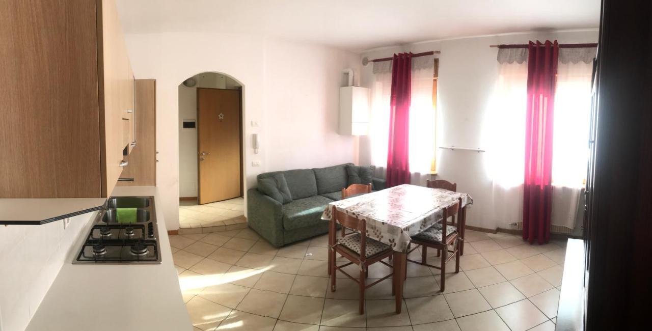 Palazzina Rosa Apartman Spormaggiore Kültér fotó